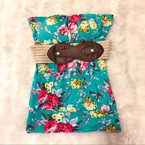 Juniors Belt Tube Top